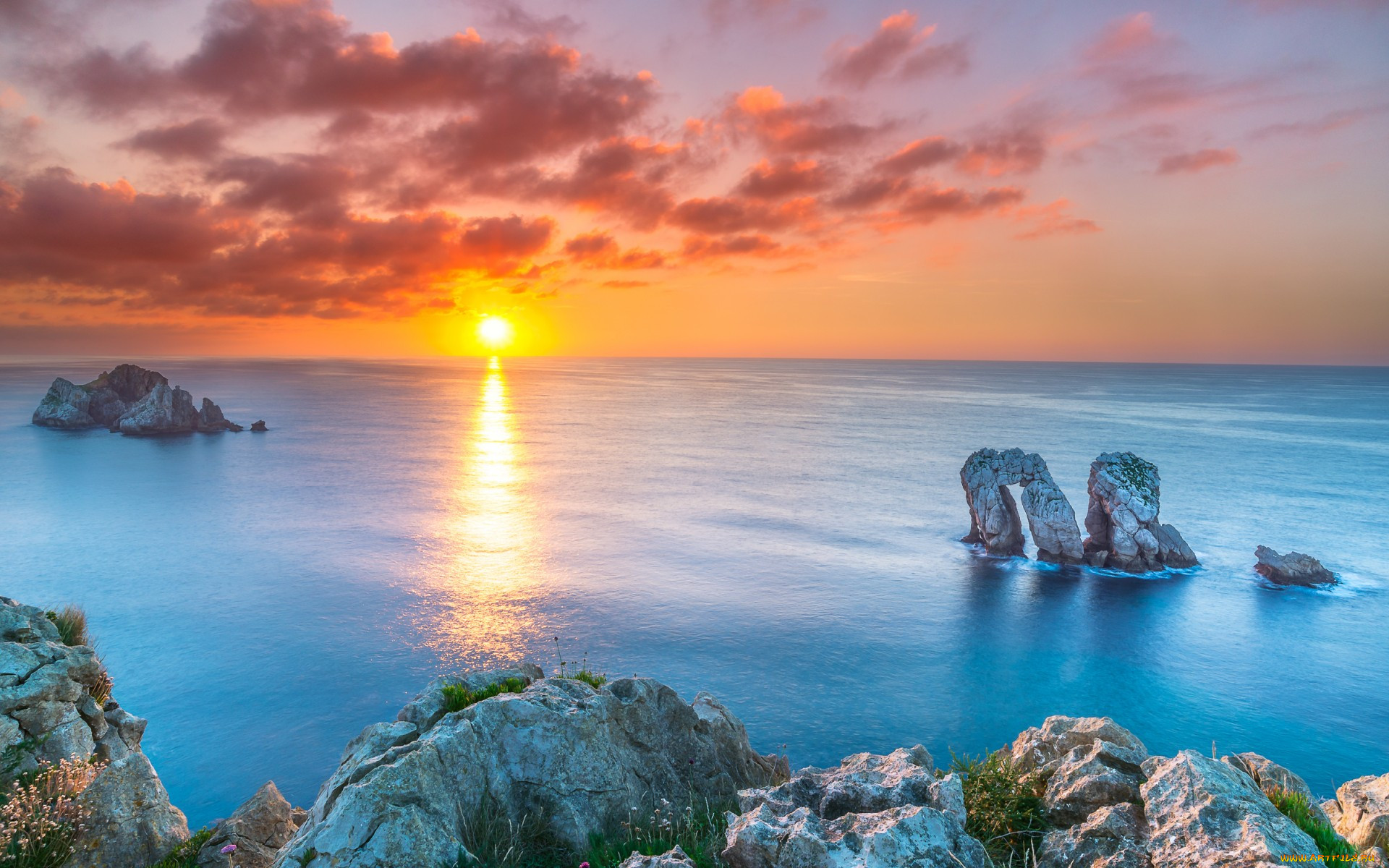 , , , spain, cantabria, , , , , , bay, of, biscay, , 
